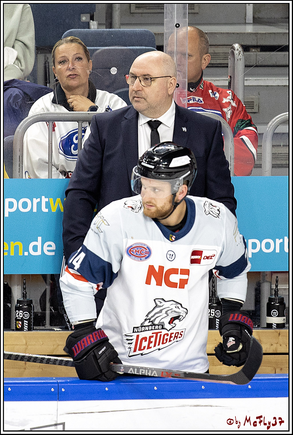 PENNY DEL;  Koelner Haie - Nuernberg Ice Tiger; Koeln, 21.09.2021